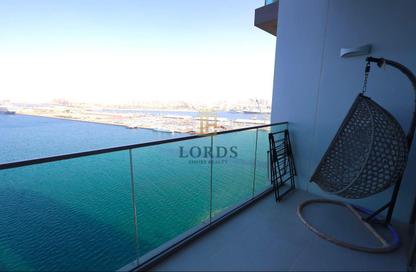Apartment - 1 Bedroom - 2 Bathrooms for rent in ANWA - Maritime City - Dubai