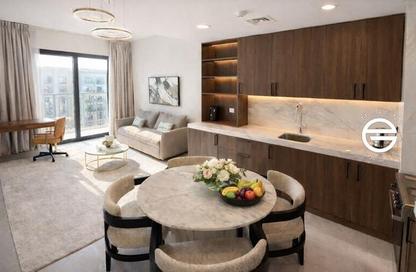 Apartment - 1 - 1 for rent in The Diplomat Residences - Town Square - Dubai