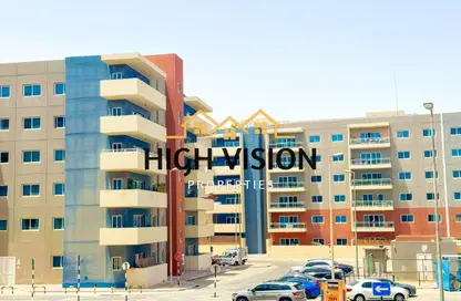 Apartment - 1 Bedroom - 1 Bathroom for rent in Tower 20 - Al Reef Downtown - Al Reef - Abu Dhabi