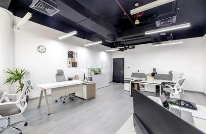Office Space - Studio - 1 Bathroom for rent in B2B Tower - Business Bay - Dubai