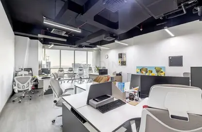 Office Space - Studio - 1 Bathroom for rent in B2B Tower - Business Bay - Dubai