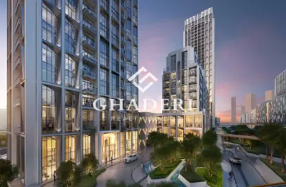 شقة - 3 غرف نوم - 4 حمامات للبيع في ديزاين كوارتر برج ب - ديزاين كوارتر - دبي ديزاين ديستريكت - دبي