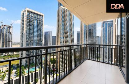 شقة - غرفة نوم - 2 حمامات للايجار في خور دبي ريزيدنس برج 1 شمال - Dubai Creek ريزيدنسز North - Dubai Creek ريزيدنسز - مرسى خور دبي - دبي