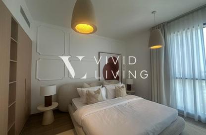 Apartment - 2 - 3 for rent in AURA by Grovy - District 14 - Jumeirah Village Circle - Dubai