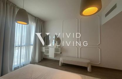 Apartment - 2 - 3 for rent in AURA by Grovy - District 14 - Jumeirah Village Circle - Dubai