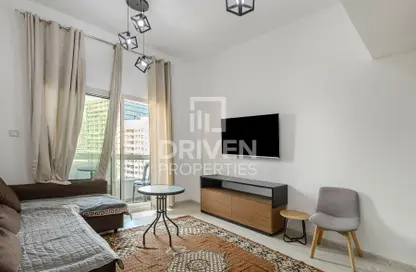 شقة - غرفة نوم - 2 حمامات للايجار في أكسيس ريزيدنس 5 - أكسيس ريزيدنس - واحة دبي للسيليكون - دبي