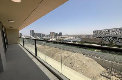 Apartment - 2 Bedrooms - 3 Bathrooms for rent in Al Hattan Residence - Al Raha Beach - Abu Dhabi Apartment - 2 Bedrooms - 3 Bathrooms for rent in Al Hattan Residence - Al Raha Beach - Abu Dhabi