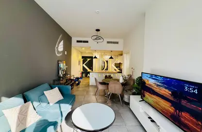 Apartment - 2 Bedrooms - 2 Bathrooms for rent in Lucky 1 Residence - District 13 - Jumeirah Village Circle - Dubai