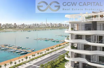 Apartment - 1 Bedroom - 2 Bathrooms for sale in Arya Residences - Dubai Islands - Dubai