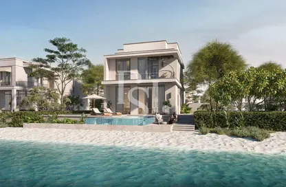 Villa - 4 Bedrooms - 5 Bathrooms for sale in Ramhan Island Villas - Ramhan Island - Abu Dhabi