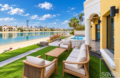 Villa - 4 - 4 for sale in Garden Homes Frond E - Garden Homes - Palm Jumeirah - Dubai
