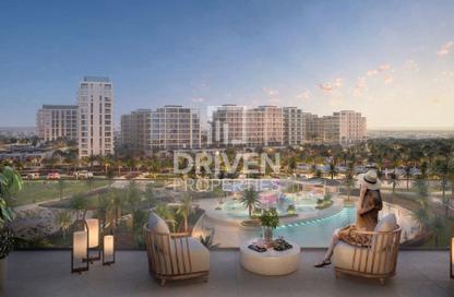 Apartment - 1 Bedroom - 1 Bathroom for sale in Parkside Views - Dubai Hills Estate - Dubai
