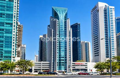 Office Space - Studio - 1 for rent in The Regal Tower - Business Bay - Dubai
