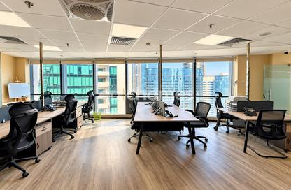 Office Space - Studio - 1 for rent in The Regal Tower - Business Bay - Dubai