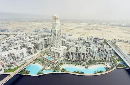 Apartment - 3 Bedrooms - 3 Bathrooms for rent in Palace Residences - Dubai Creek Harbour (The Lagoons) - Dubai