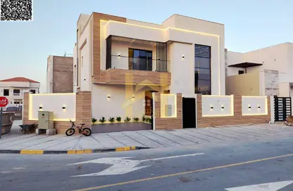 Villa - 5 Bedrooms - 7 Bathrooms for sale in Al Zaheya Gardens - Al Zahya - Ajman