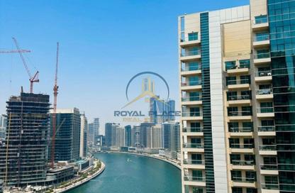 Apartment - 1 Bedroom - 1 Bathroom for rent in Mayfair Residency - Business Bay - Dubai