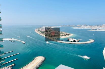 شقة - 2 غرف نوم - 2 حمامات للايجار في برج Beach Vista 2 - بيتش فيستا - إعمار بيتشفرونت - دبي هاربور - دبي شقة - 2 غرف نوم - 2 حمامات للايجار في برج Beach Vista 2 - بيتش فيستا - إعمار بيتشفرونت - دبي هاربور - دبي