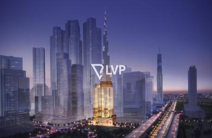 Apartment - 1 Bedroom - 2 Bathrooms for sale in Elegance Tower - Downtown Dubai - Dubai