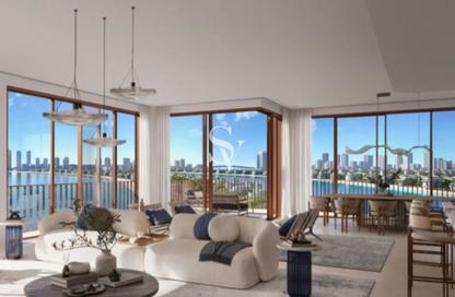 Apartment - 4 Bedrooms - 4 Bathrooms for sale in Palm Central Private Residences - Palm Jebel Ali - Dubai