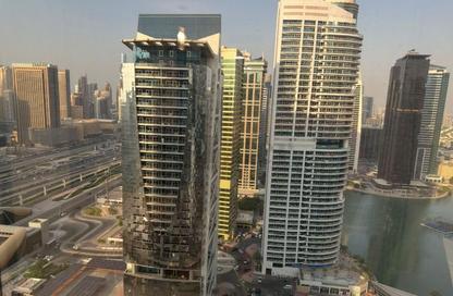 Apartment - Studio - 1 for rent in Goldcrest Executive - JLT Cluster C - Jumeirah Lake Towers - Dubai