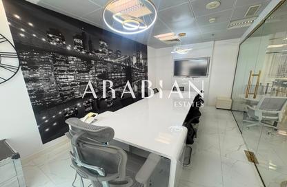 Office Space - Studio for rent in Al Habtoor Business Tower - Dubai Marina - Dubai