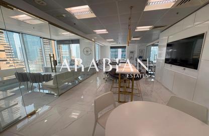 Office Space - Studio for rent in Al Habtoor Business Tower - Dubai Marina - Dubai