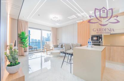 Apartment - 1 Bedroom - 2 Bathrooms for rent in JW Marriott Hotel Marina - Dubai Marina - Dubai Apartment - 1 Bedroom - 2 Bathrooms for rent in JW Marriott Hotel Marina - Dubai Marina - Dubai