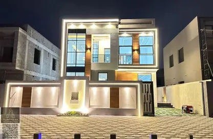 Villa - 4 Bedrooms - 6 Bathrooms for rent in Al Helio 1 - Al Helio - Ajman