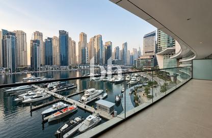 Apartment - 3 - 4 for rent in Vida Residences Dubai Marina - Dubai Marina - Dubai
