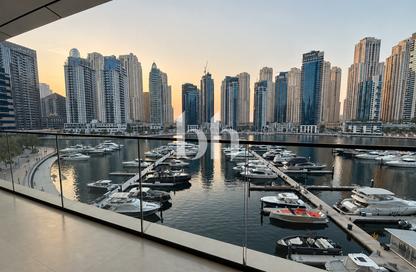 Apartment - 3 - 4 for rent in Vida Residences Dubai Marina - Dubai Marina - Dubai