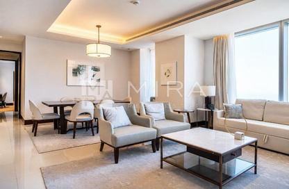 Apartment - 2 - 3 for rent in The Address Sky View Tower 1 - The Address Sky View Towers - Downtown Dubai - Dubai