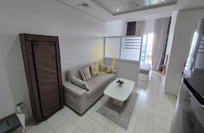 Apartment - Studio - 1 Bathroom for rent in Lake View Tower - JLT Cluster B - Jumeirah Lake Towers - Dubai