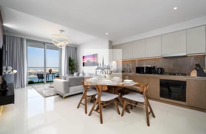 Apartment - 2 - 3 for sale in Beach Isle Tower 1 - Beach Isle - Emaar Beachfront - Dubai Harbour - Dubai