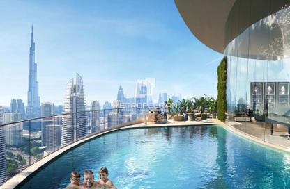 Apartment - 1 Bedroom - 2 Bathrooms for sale in Canal Crown 1 - Canal Crown - Business Bay - Dubai