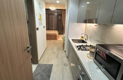 Apartment - Studio - 1 for rent in Azizi Riviera 15 - Azizi Riviera - Meydan One - Meydan - Dubai