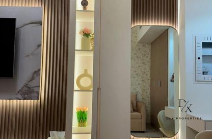 Apartment - Studio - 1 for rent in Azizi Riviera 15 - Azizi Riviera - Meydan One - Meydan - Dubai