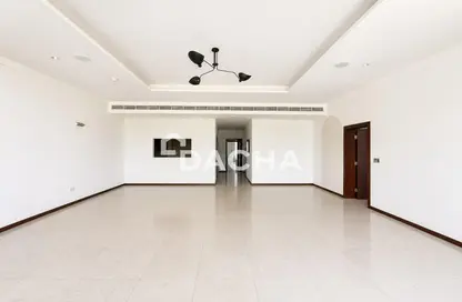 Apartment - 3 Bedrooms - 4 Bathrooms for rent in Tanzanite - Tiara Residences - Palm Jumeirah - Dubai