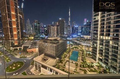 Apartment - 1 - 2 for rent in Peninsula Four - Peninsula - Business Bay - Dubai