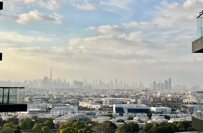 Apartment - 1 Bedroom - 2 Bathrooms for rent in Arabian Gate - Dubai Silicon Oasis - Dubai