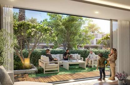 Townhouse - 4 - 4 for sale in Natura - Damac Hills 2 - Dubai