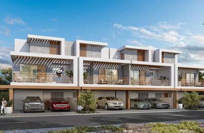 Townhouse - 4 - 4 for sale in Natura - Damac Hills 2 - Dubai