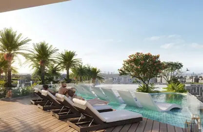 Apartment - Studio - 1 Bathroom for sale in Cove Edition 4 by Imtiaz - Dubai Land Residence Complex - Dubai Land - Dubai