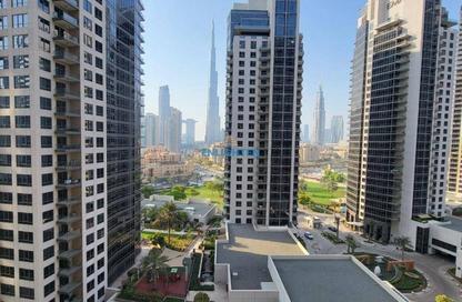 Apartment - 2 - 3 for rent in Elite Downtown Residence 1 - Elite Downtown Residence - Downtown Dubai - Dubai