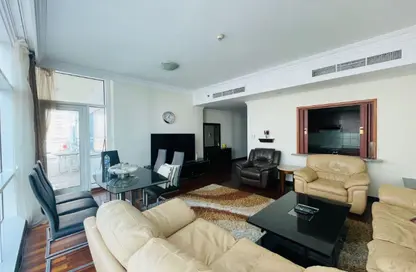 Apartment - 2 Bedrooms - 3 Bathrooms for rent in MAG 218 - Dubai Marina - Dubai