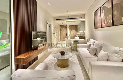 Apartment - 1 Bedroom - 2 Bathrooms for rent in Beverly Boulevard - Arjan - Dubai