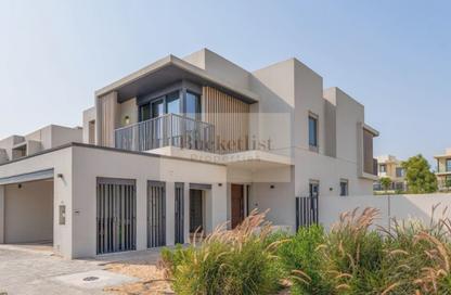 Townhouse - 4 - 5 for rent in Jebel Ali Village Townhouses - Jebel Ali Village - Jebel Ali - Dubai