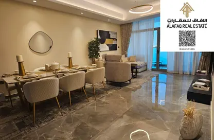 Apartment - 1 Bedroom - 2 Bathrooms for sale in Ajman Creek Towers - Al Rashidiya 1 - Al Rashidiya - Ajman