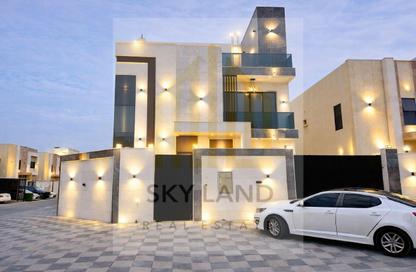 Villa - 6 - 7+ for sale in Kabbali Hills - Al Helio 2 - Al Helio - Ajman Villa - 6 - 7+ for sale in Kabbali Hills - Al Helio 2 - Al Helio - Ajman