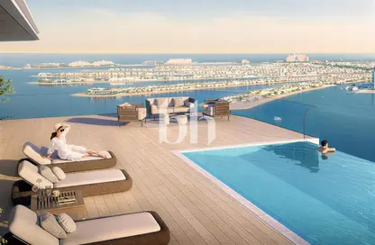 Apartment - 1 Bedroom - 1 Bathroom for sale in Address The Bay - EMAAR Beachfront - Dubai Harbour - Dubai